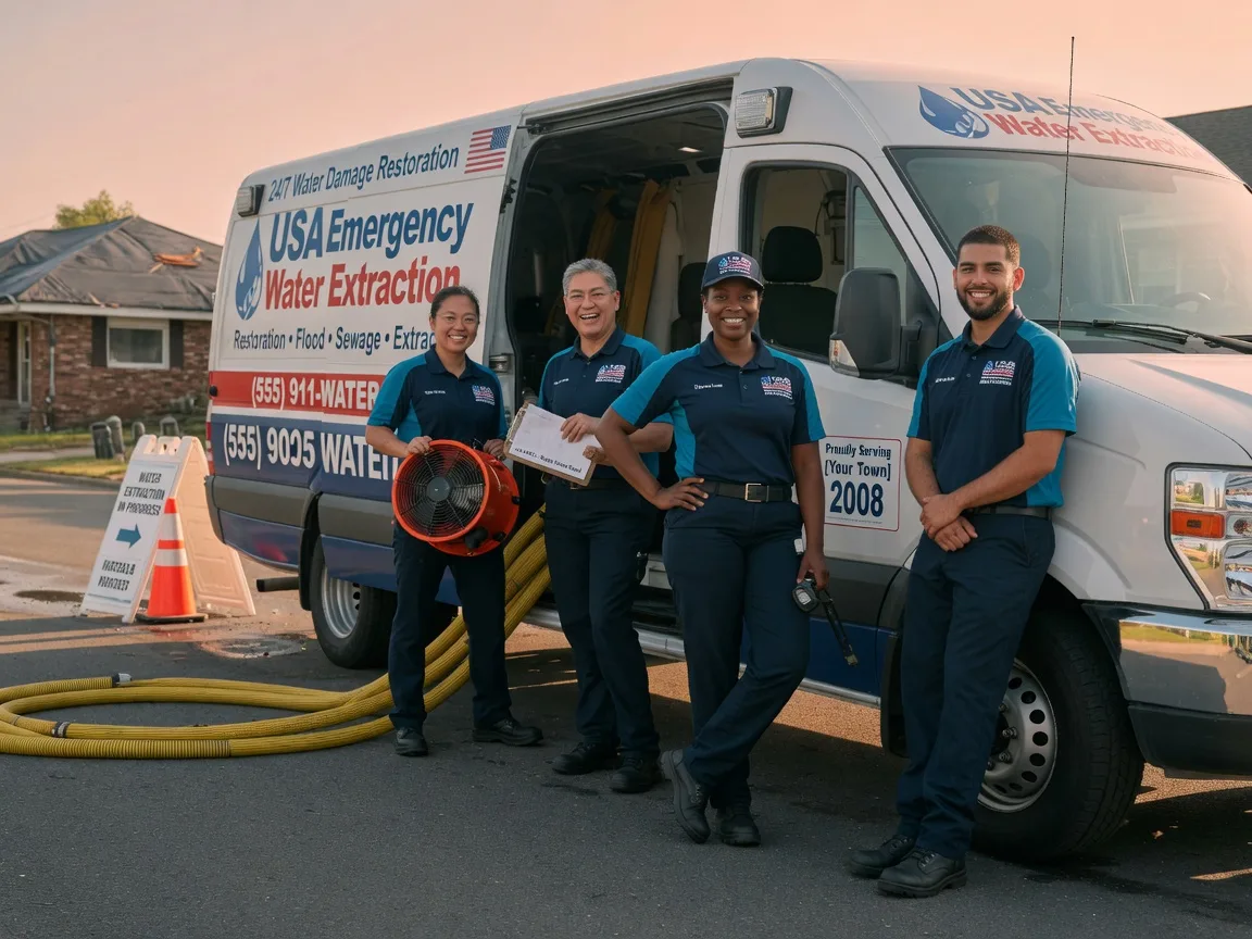 Emergency Water Removal company in Alpine, TX
